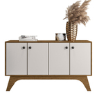 Aparador Buffet Para Sala De Jantar 1 35m Ype Off White Lívia