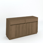 Aparador Buffet Para Sala De Jantar 1 50m Com 4 Portas E 2 Ga