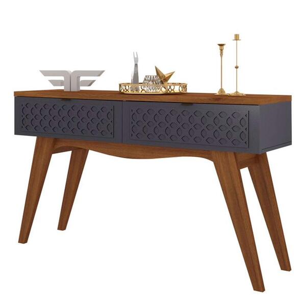 Aparador Buffet Para Sala De Jantar Bento Matte Grafite Frade