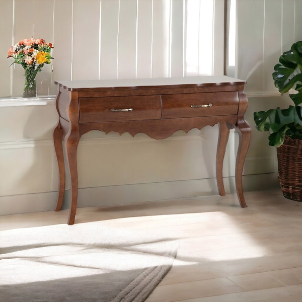 Aparador Buffet Paris 2 Gavetas Verniz Imbuia