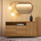 Aparador Buffet Positano 3 Portas 1,52m Madeirado Tauari Luka