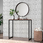 Aparador Buffet Preto Fosco/barona Industrial 136 Fabone Móve