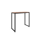 Aparador Buffet Preto Fosco/barona Industrial 136 Fabone Móve