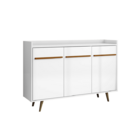 Aparador Buffet Quartzo Branco – Bechara Móveis