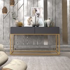 Aparador Buffet Retro 02 Gavetas Moderno Estilo Industrial