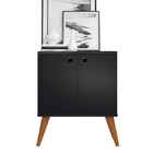 Aparador Buffet Retrô 2 Portas Ajl Novidade