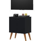 Aparador Buffet Retrô 2 Portas Ajl Novidade