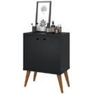 Aparador Buffet Retrô 2 Portas Ajl Novidade