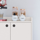 Aparador Buffet Retrô 2 Portas Alexa- Off White - Rpm Móveis