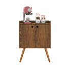 Aparador Buffet Retrô 2 Portas Alexa - Freijó - Rpm Móveis