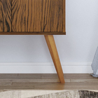 Aparador Buffet Retrô 2 Portas Alexa - Freijó - Rpm Móveis