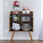 Aparador Buffet Retrô 2 Portas Alexa - Freijó - Rpm Móveis