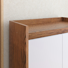 Aparador Buffet Retrô 2 Portas Barthô - Freijo / Off White -