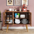 Aparador Buffet Retrô 3 Portas Wood Prime - Freijó - Rpm Móve