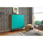 Aparador Buffet Retrô 90 Preto Ac