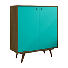 Aparador Buffet Retrô 90 Preto Ac