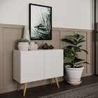 Aparador Buffet Retrô Cantinho Do Café Astorga  Branco