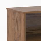 Aparador Buffet Retrô Canto Do Café Cor: Freijó Com Preto