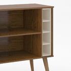 Aparador Buffet Retrô Canto Do Café Cor: Freijó/off White