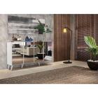 Aparador Buffet Retrô Com Espelho Multimóveis Veneza Com 4 Po