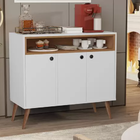 Aparador Buffet Retrô Pés Palito Cantinho Do Café Paris 3 Por