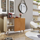 Aparador Buffet Retrô Pés Palito Duas Portas - Galhardo - Off