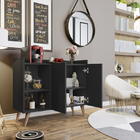 Aparador Buffet Retrô Pés Palito Duas Portas - Galhardo - Pre