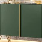 Aparador Buffet Sala Benvenuto Com 2 Portas E Pés Em Aço