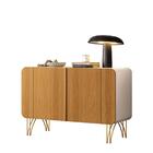 Aparador Buffet Sala Benvenuto Com 2 Portas E Pés Em Aço