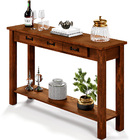 Aparador Buffet Sala De Estar 01 Gaveta 145cm W02 New Rústico