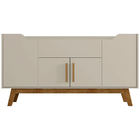 Aparador Buffet Sala De Jantar Com 04 Portas 01 Gaveta Future