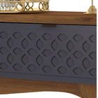 Aparador Buffet Sala De Jantar Isis Frade Movelaria - Matte /