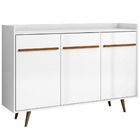 Aparador Buffet Sala De Jantar Moscou Com Espelho Adnet 54 Cm