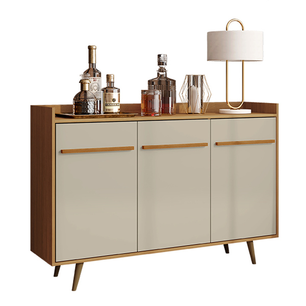 Aparador Buffet Sala De Jantar Retrô Moscou B02 Cinamomo Off