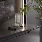 Aparador Buffet Sala Flow 2 Portas 2 Gavetas Com Pés De Madei