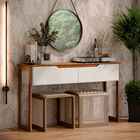 Aparador Buffet Sala Flow Eros 2 Portas Com Pés De Madeira Of