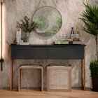 Aparador Buffet Sala Flow Eros 2 Portas Com Pés De Madeira Pr