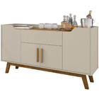 Aparador Buffet Sala Jantar Future B02 Off White Cinamomo Com