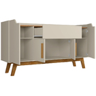 Aparador Buffet Sala Jantar Future B02 Off White Cinamomo Com