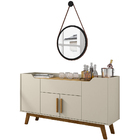 Aparador Buffet Sala Jantar Future B02 Off White Cinamomo Com