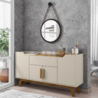 Aparador Buffet Sala Jantar Future B02 Off White Cinamomo Com