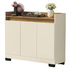 Aparador Buffet Sala Lorde 3 Portas