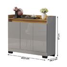 Aparador Buffet Sala Lorde 3 Portas