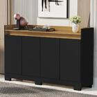 Aparador Buffet Sala Lorde 4 Portas