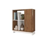 Aparador Buffet Sala Monet 1 Porta Com Prateleiras