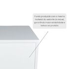 Aparador Buffet Square 3 Portas Branco - Falkk