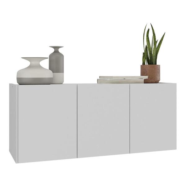 Aparador Buffet Suspenso 3 Portas Multimóveis Mp8001