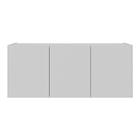 Aparador Buffet Suspenso 3 Portas Multimóveis Mp8001