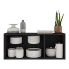 Aparador Buffet Suspenso 3 Portas Multimóveis Mp8001