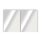 Aparador Buffet Suspenso Com Espelhos 2 Portas Multimóveis Mp